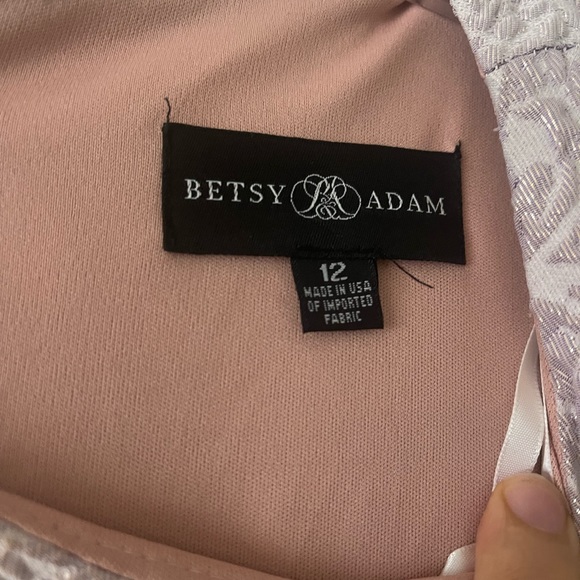 Betsy Adam dress size 12 very good condition I wore it twice - Picture 5 of 7